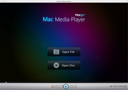 o player for mac